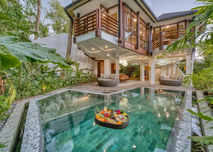 Jungle Flower Villa Ubud