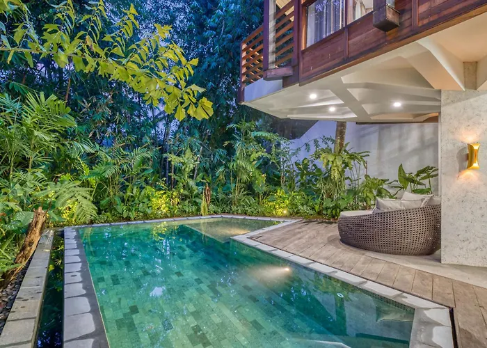 Jungle Flower Villa Ubud